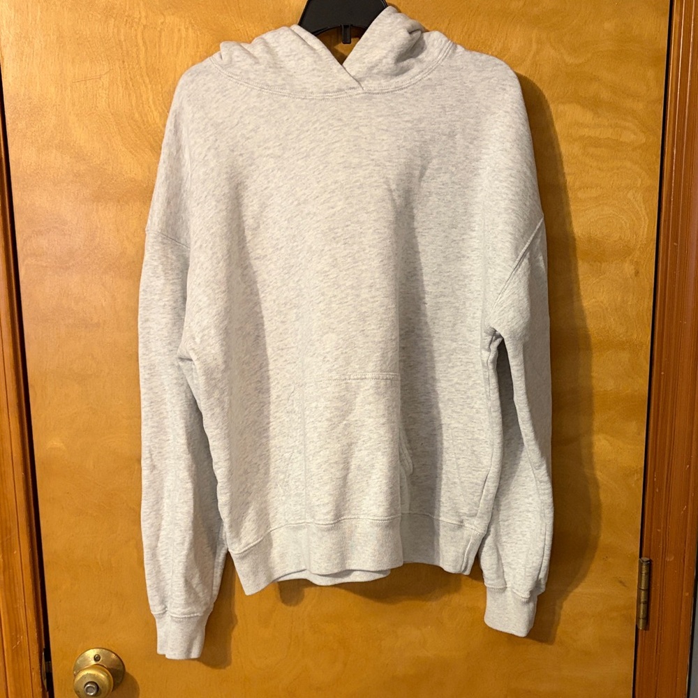 Hollister Gray Hoodie Sweatshirt